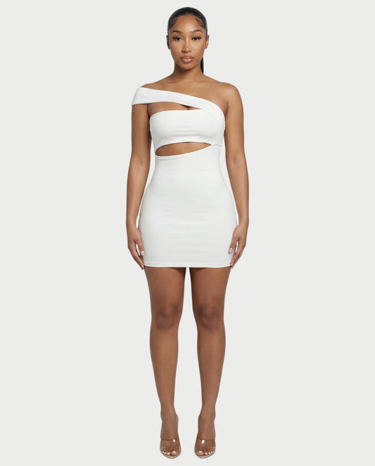 MORGAN Cutout Mini Dress